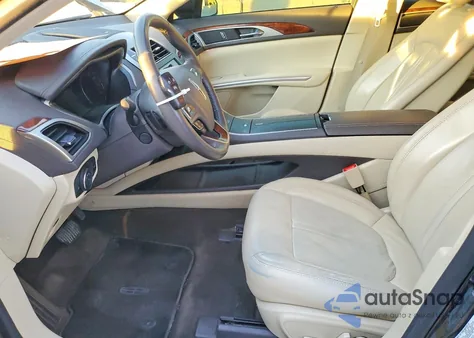 2014 Lincoln Mkz z USA, uszkodzony, nr VIN 3LN6L2JK3ER811565